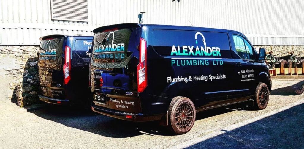 The team at Alexander Plumbing Ltd in Guernsey